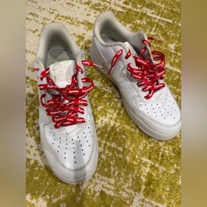 Nike x SUPREME Air Force 1. Sz 8